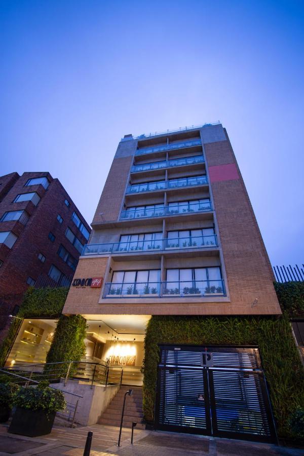 Hotel Espacio 94 Bogota Buitenkant foto