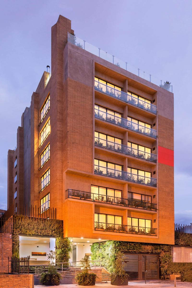 Hotel Espacio 94 Bogota Buitenkant foto