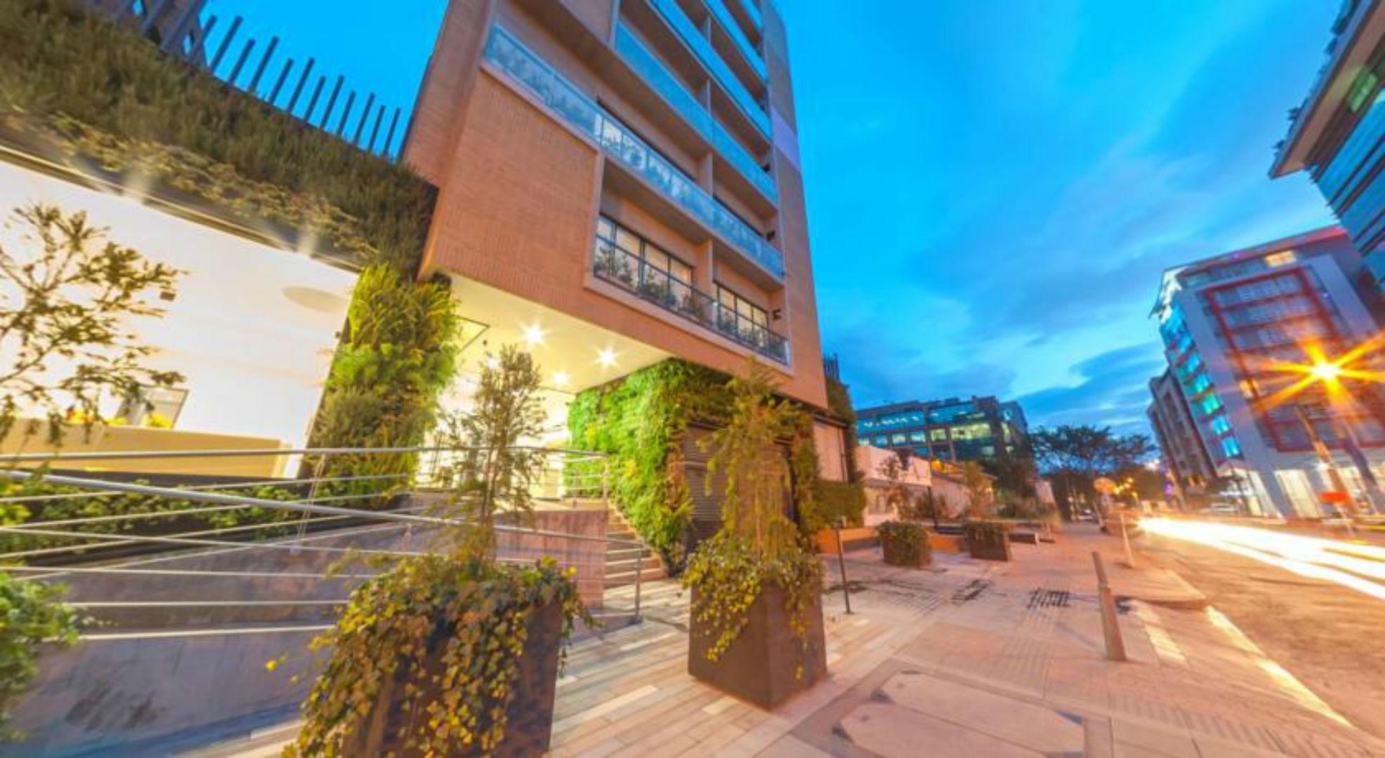 Hotel Espacio 94 Bogota Buitenkant foto